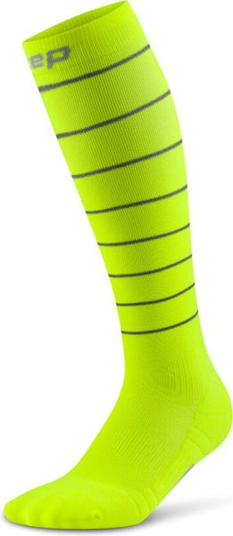 Pro Run Reflective Socks, Tall, 2.0, Men