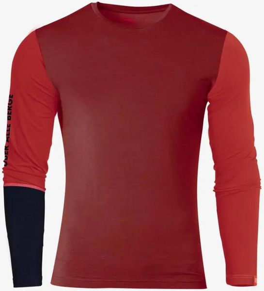Langarm-shirt Merino über Alle BERGE.