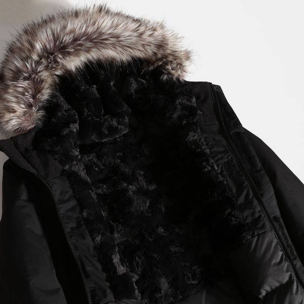 Girls Arctic Swirl Parka