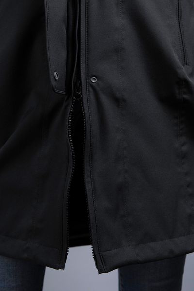 Kjell W's Hooded Long Coat