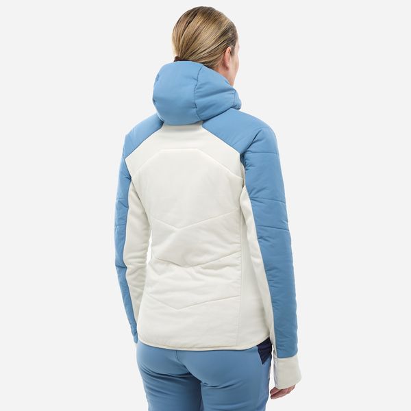 M White Primaloft Hoodie W