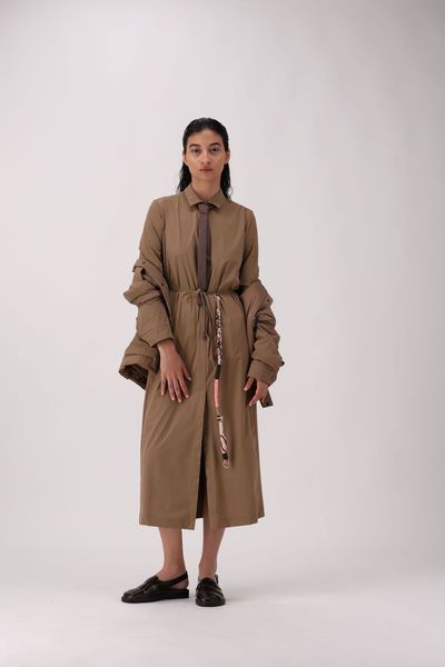 Sumatra Shirt Dress