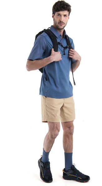 Men Hike Short Sleeve Top