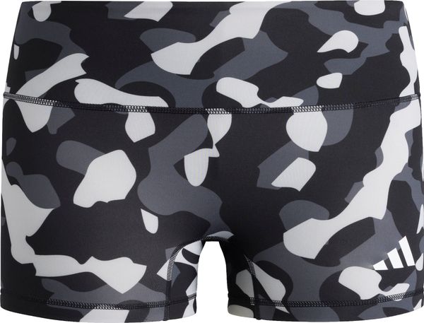 Volleyball Camo Print 4 Inches Shorts Women