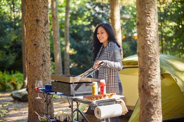 Slim-fold Cook Station