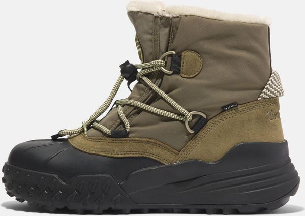 Womens Mid Warm Lined Waterproof Snow Boot