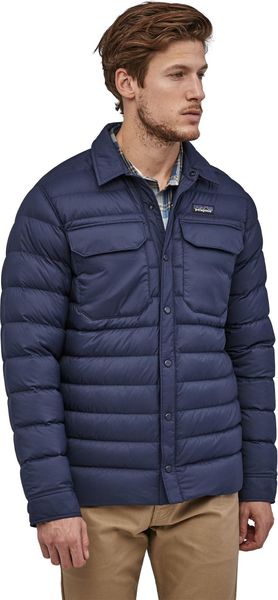M's Silent Down Shirt Jacket