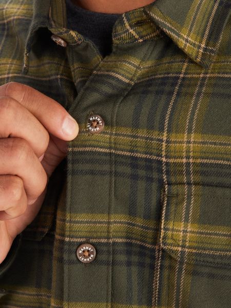 Bayview Midweight Flannel Long Sleeve
