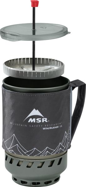 Coffee Press Kit, Windburner