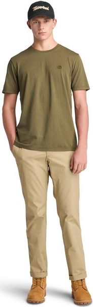 Logo Garment Dyed Short Sleeve Tee