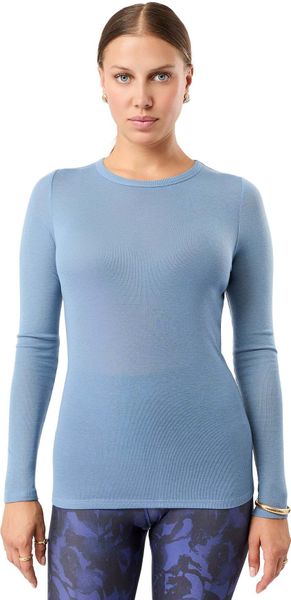 Crew Neck Wool Mix