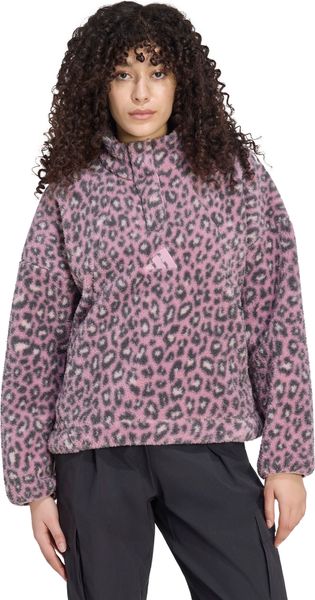Xploric Climawarm High Pile Snap Pullover Women