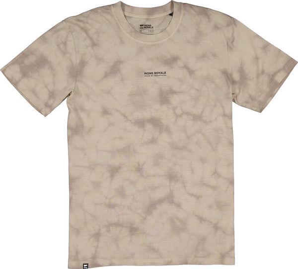 Mens Icon Merino Air-con Tee-shirt Tie Dyed