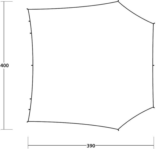 Canopy Tarp L