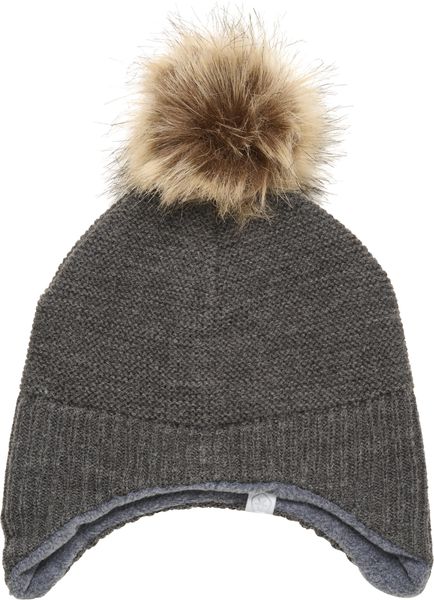 Baby Hat W. Detach Fake Fur 741215