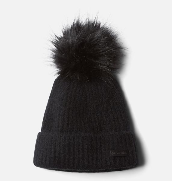 Winter Blur Pom Pom Beanie