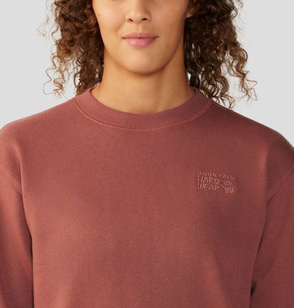 W MHW Logo Pullover Crew