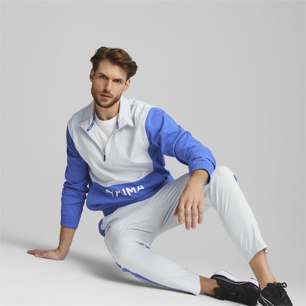 Fit Heritage Woven 1/2 Zip