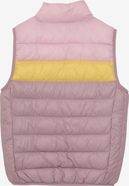 Waistcoat Quilted Colorblock 742003