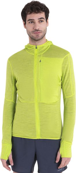 Men Merino 200 Realfleece Descender Long Sleeve Zip Hoodie