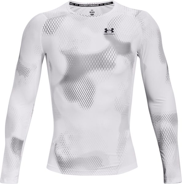 Men's UA Iso-chill Compression Printed Long Sleeve