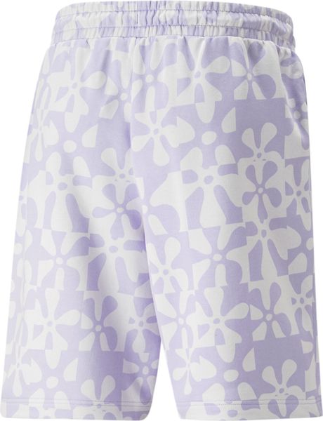 Puma X Spongebob AOP Pintuck Shorts 8" TR