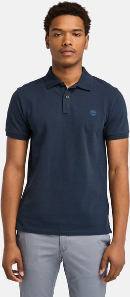 Chest Logo Short Sleeve Polo (slim)