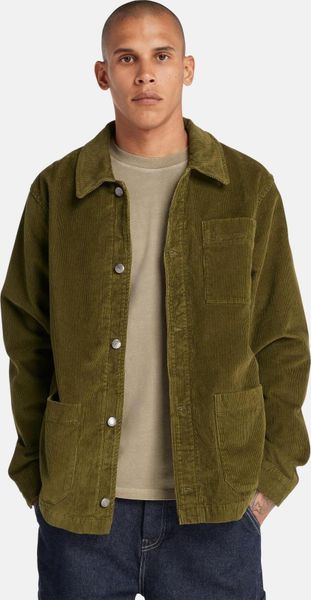 Mens Work Cord Chore Jacket