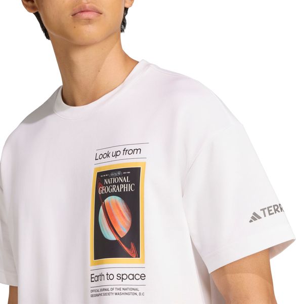 Nat Geo UF Aeroready Graphic T-shirt
