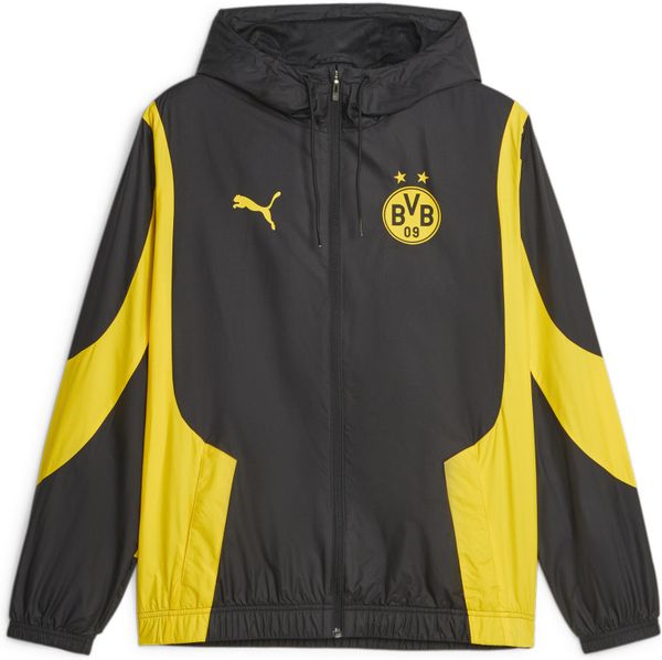 BVB Prematch Woven Anthem Jacket