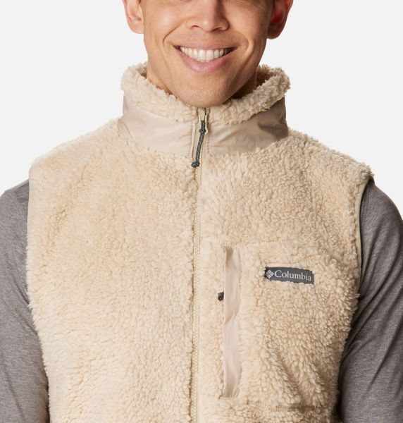 Winter Pass Print Fleece Vest