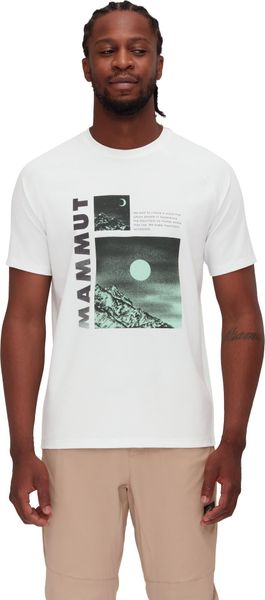 Mountain T-shirt Men Day and Night