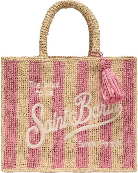 Colette Raffia Hand Bag With Strap