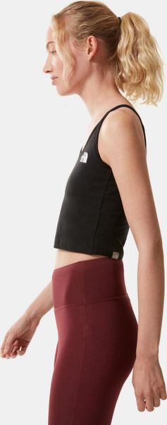 Womens Slim Crop Tank