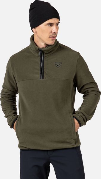 Strawpile Fleece Half Zip