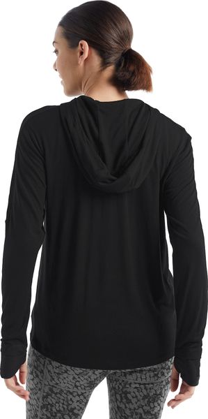 Women Merino 125 Cool-lite Sphere Long Sleeve Hoodie