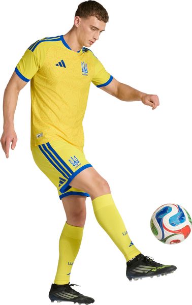 Ukraine 26 Home Authentic Jersey