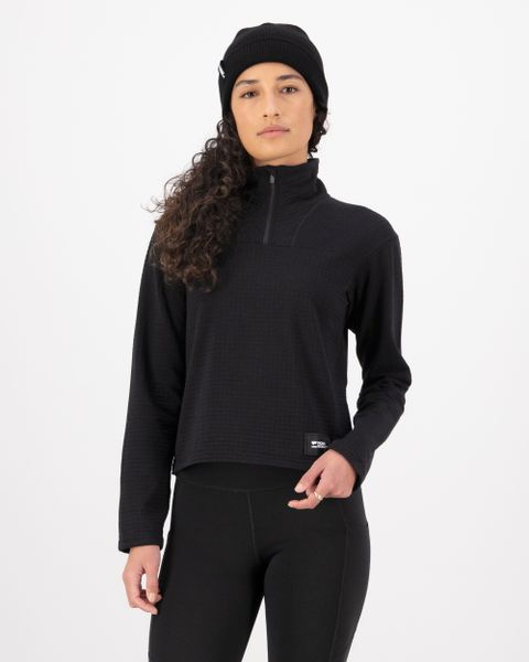Womens Offgrid Merino Fleece Long Sleeve