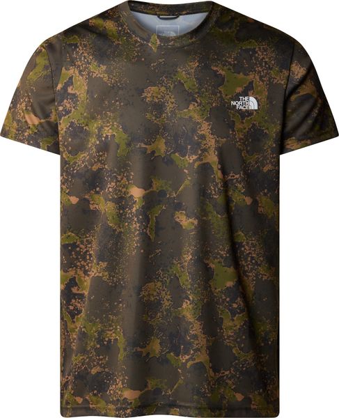 Mens Reaxion AMP Crew Print