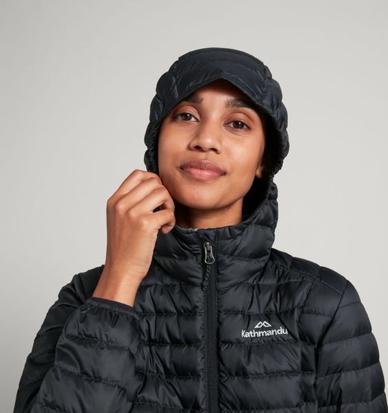 Heli Wmns Hooded Down Jacket V