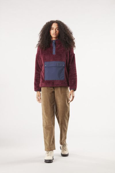 Darie 1/4 Fleece Hoodie