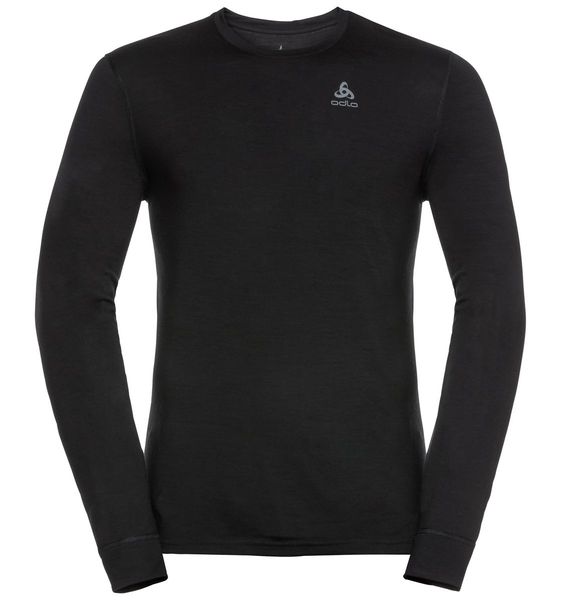 BL TOP Crew Neck Long Sleeve Merino 200
