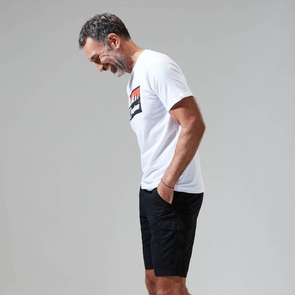 M Grey Fangs Peak SS Tee