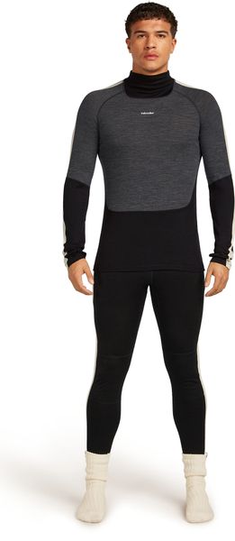 Men Mer 200 Oasis+ Long Sleeve High Neck