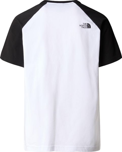 Mens Short Sleeve Raglan Easy Tee