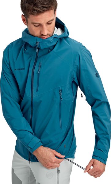 Kento Hardshell Hooded Jacket Men