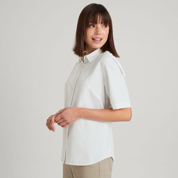 Sun-scout UPF Wmns Short Sleeve Shirt