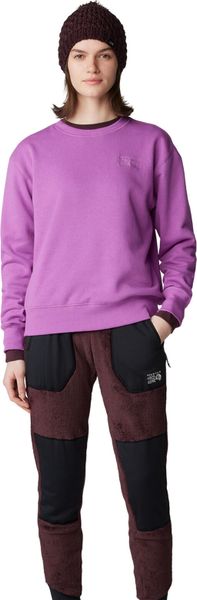 W MHW Logo Pullover Crew