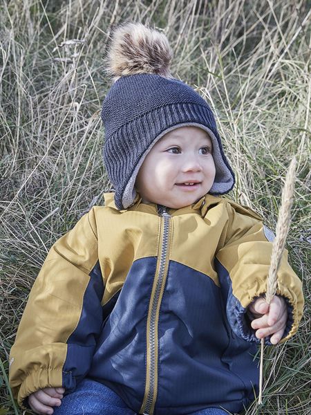Baby Hat W. Detach Fake Fur 740790