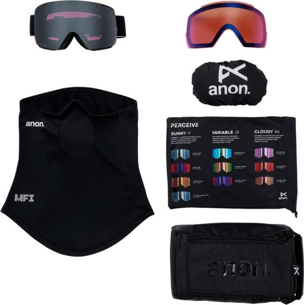 M5S Goggles + Polarized Perceive Lens